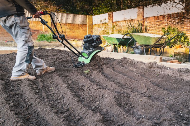 Contact About Lawn Rototilling