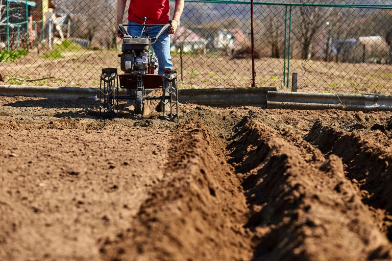 Lawn Rototilling
